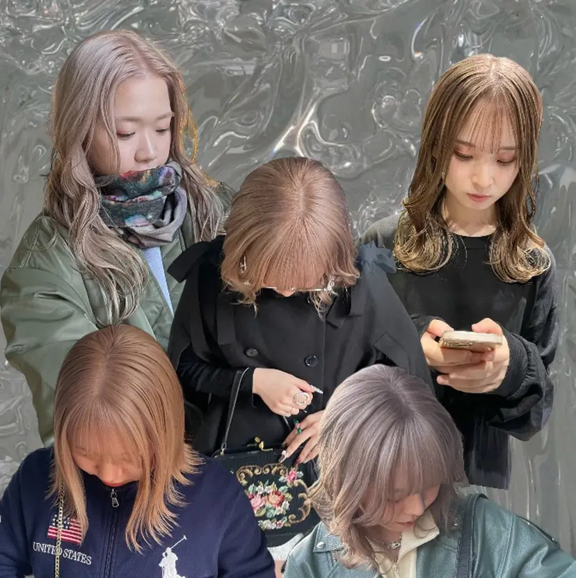 ミルクティーベージュ ブリーチ🖤サヤカの掲載