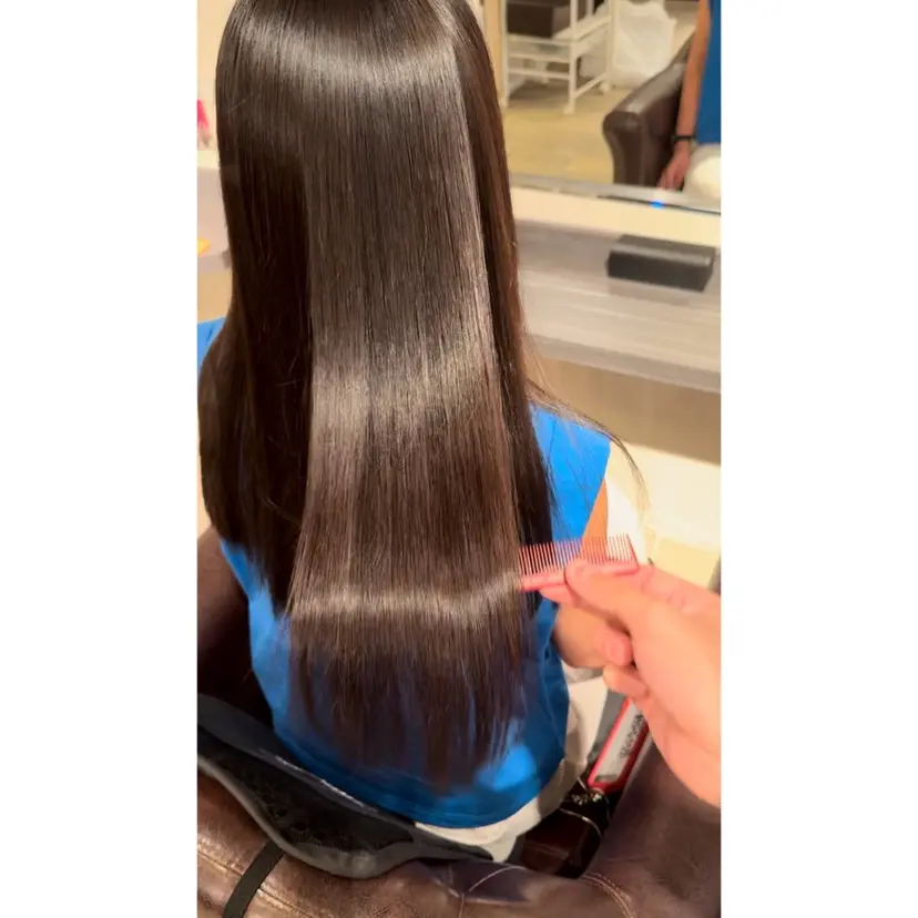 GARDEN髪質改善 美髪ストレートの掲載