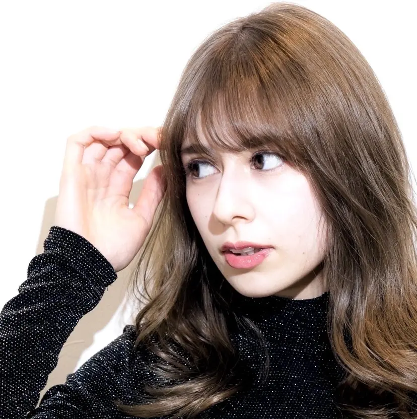 渡邊晴日/ ヘアカラー/髪質改善の掲載