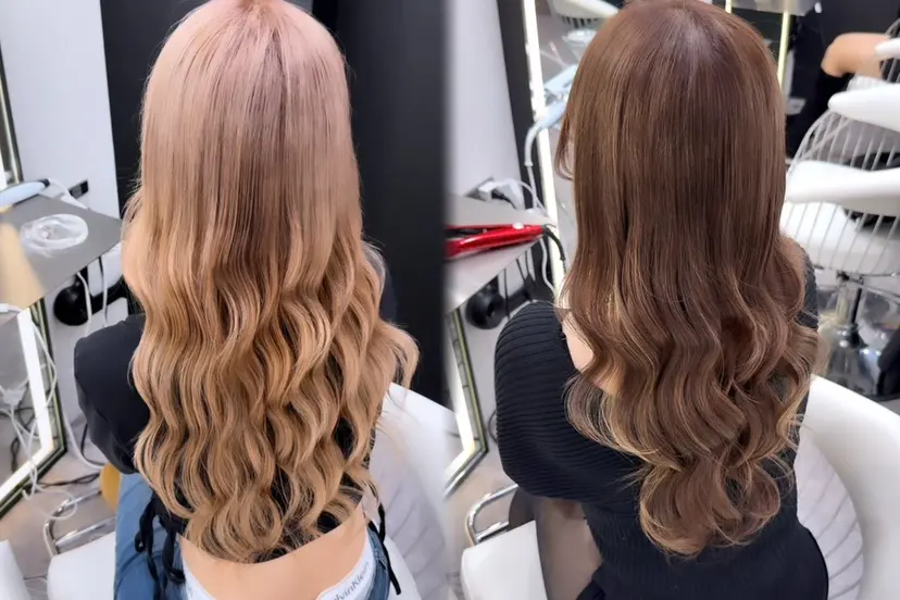 ひなの艶カラー 髪質改善/新宿の掲載