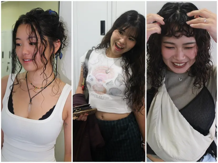 カーリーパーマ/ 透明ｶﾗｰ/MIKUの掲載