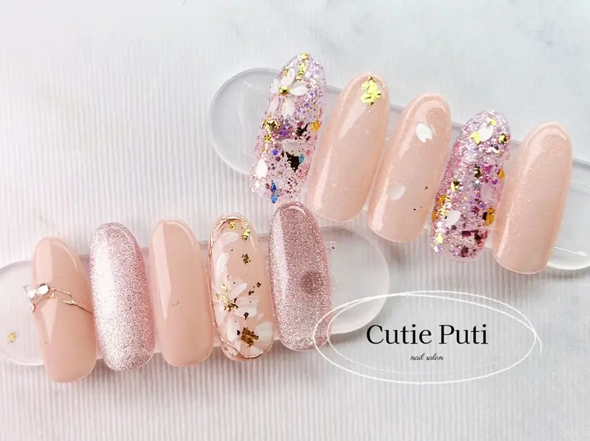 ネイルサロン キューティプティの掲載