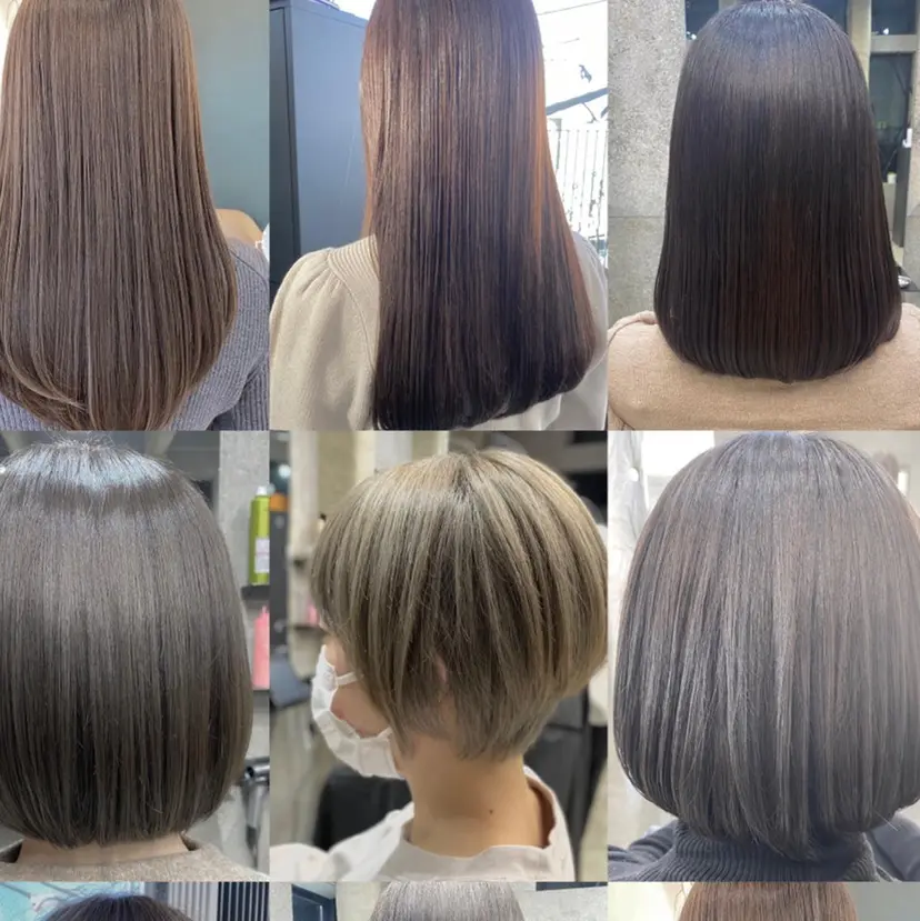 ♡HARUKA/縮毛 /髪質改善/BOBの掲載