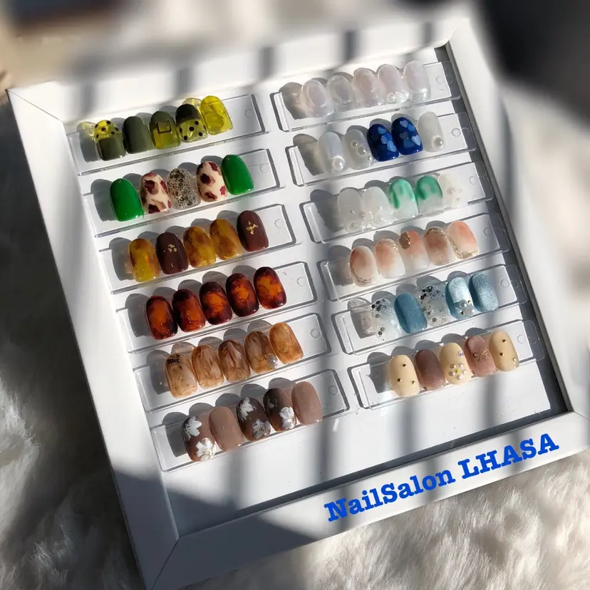 Nail Salon LHASAの掲載
