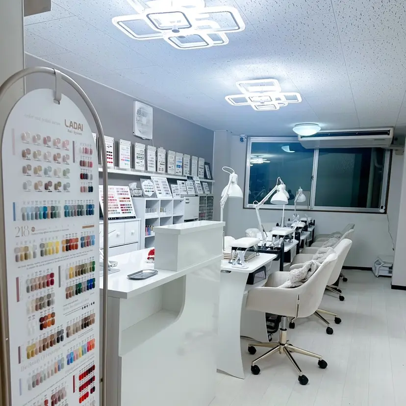 Hani Nail 【ハニネイル】の掲載