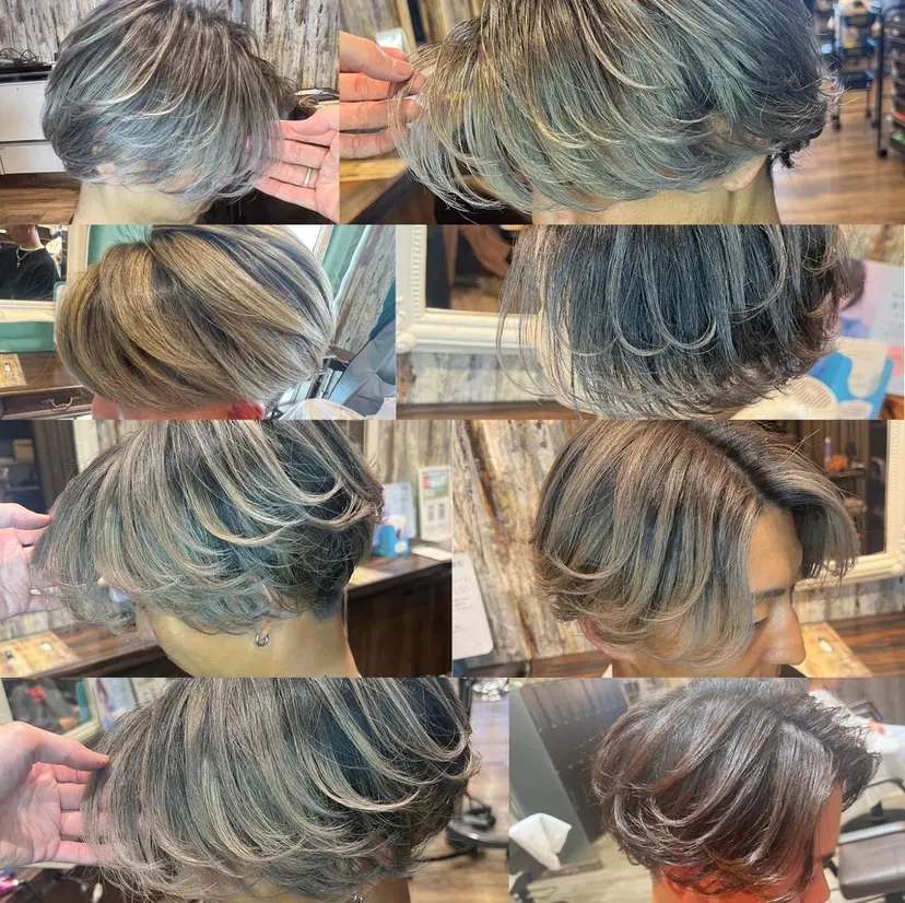 メンズバレイヤージュ 井上辰則の掲載