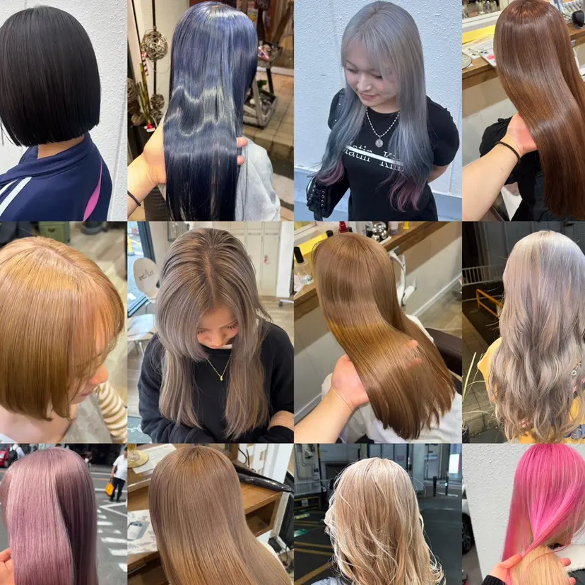 🎀ハイトーン/ 艶カラー/夕月🎀の掲載