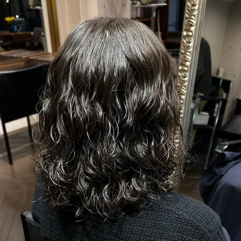 【パーマモデル募集】 武田 好誠の掲載