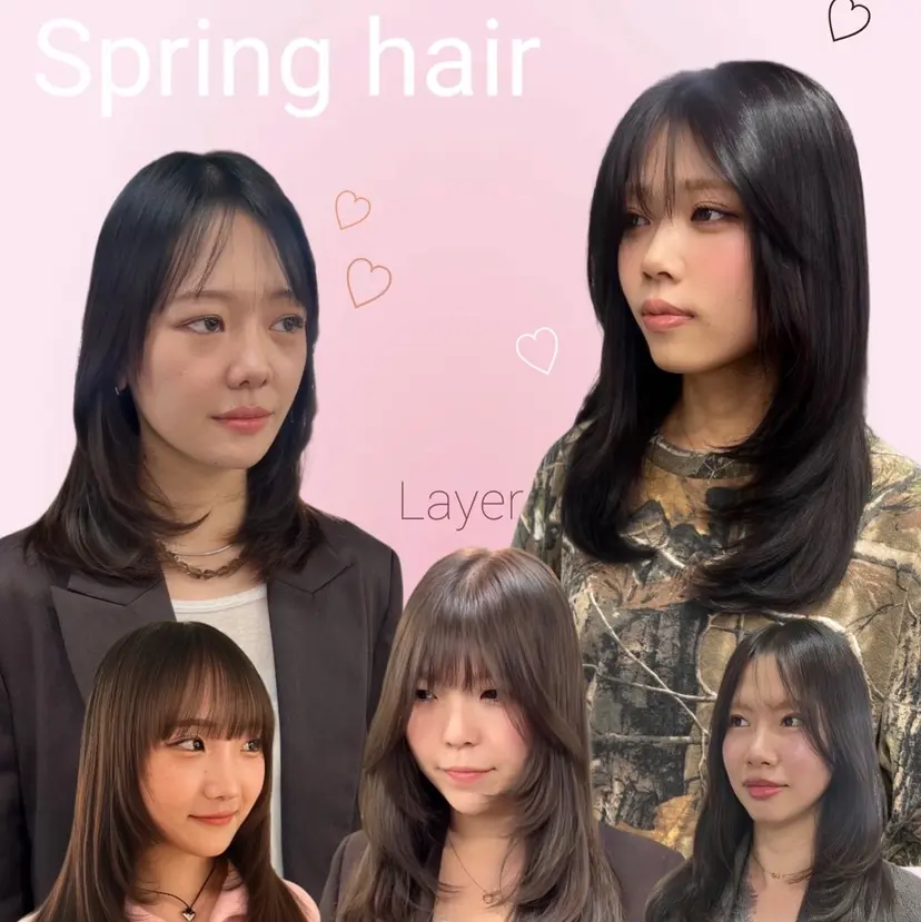 💗hikaru💗 透明感カラーの掲載