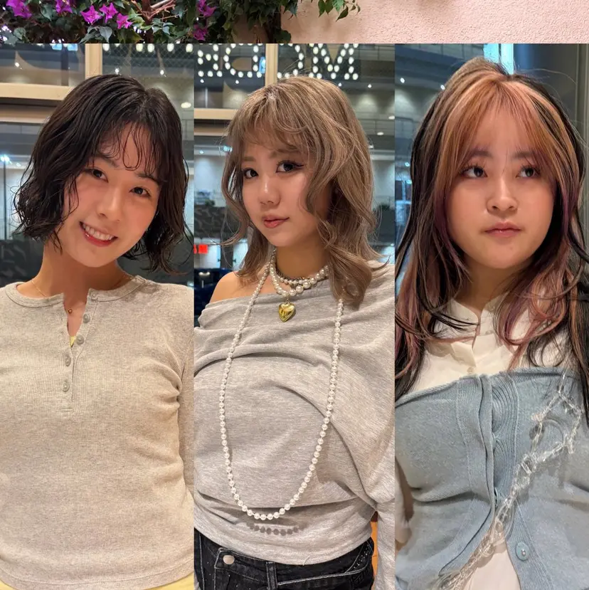 ルナ|縮毛矯正 ×デザインカラー🥝の掲載