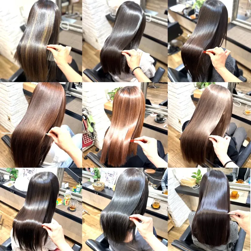 きむえり/髪質改善 /うねり広がり改善の掲載