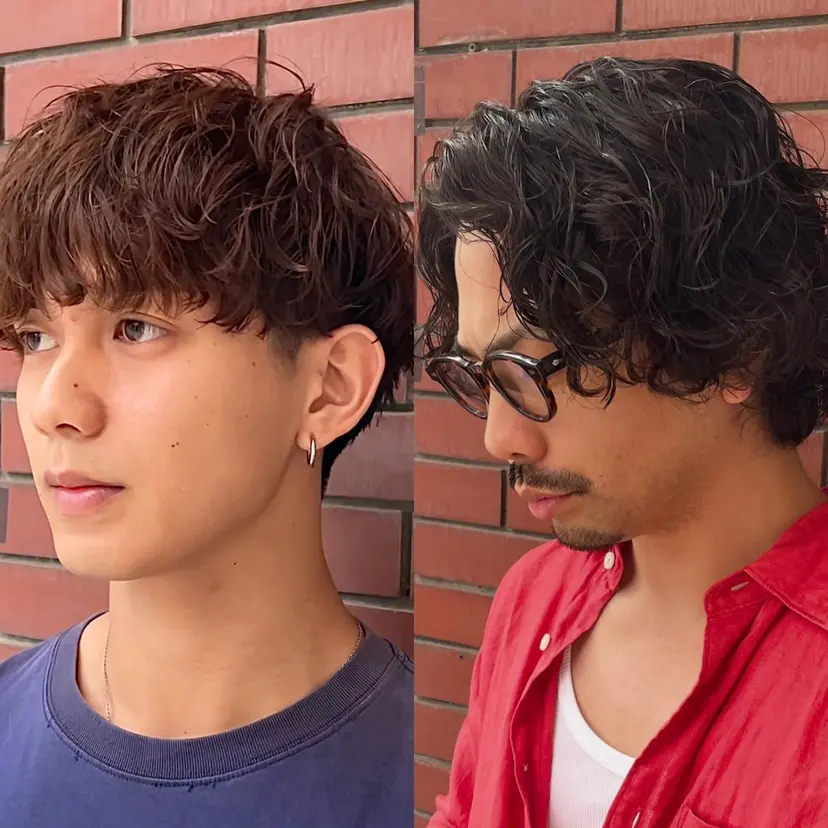 【柏メンズパーマ職人 】店長　KAZUMAの掲載