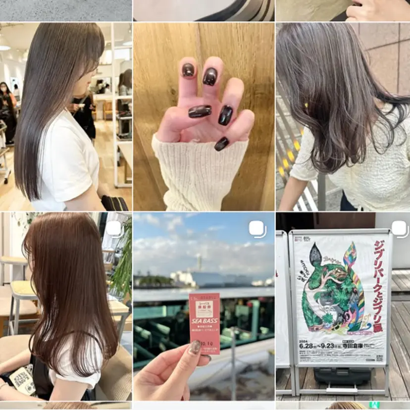 縮毛矯正/透け感 カラー🎀♡mariの掲載
