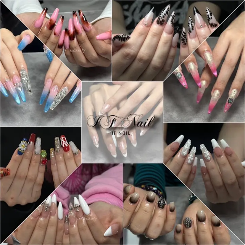 IKA /海外ネイル /個性派/ワンホンの掲載