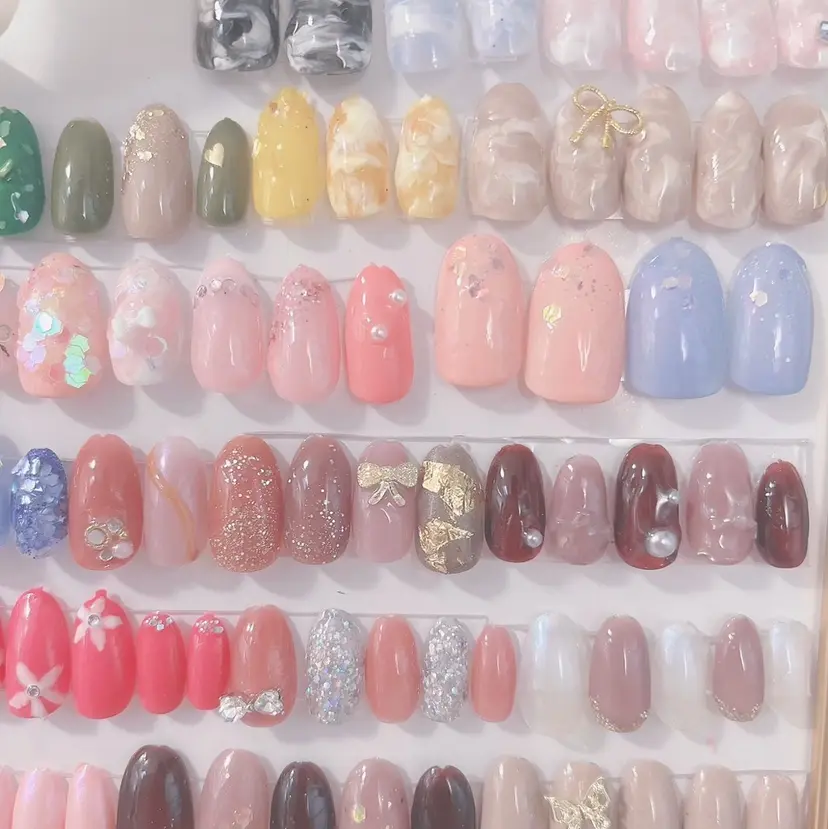 Nail♡salon +Hitomiの掲載