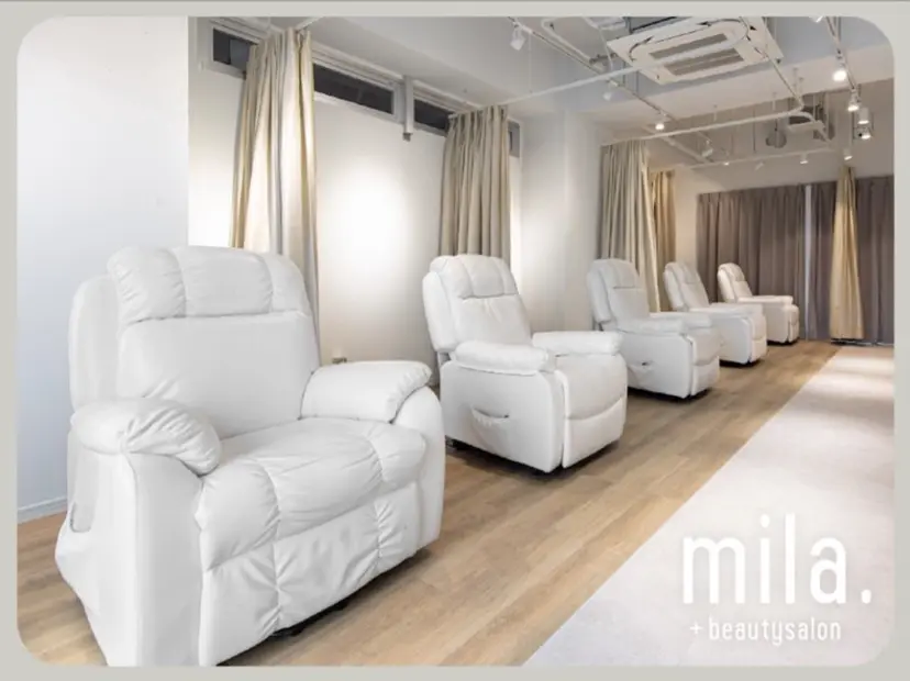 mila新宿/ここな /まつげパーマの掲載