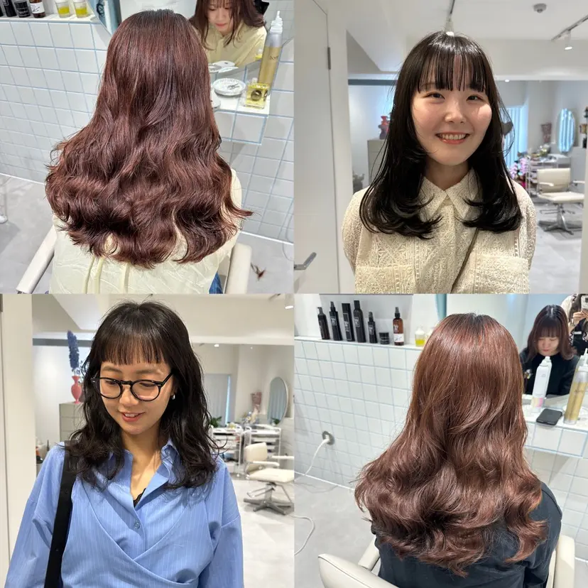 sena/博多/ コテ巻き風パーマの掲載