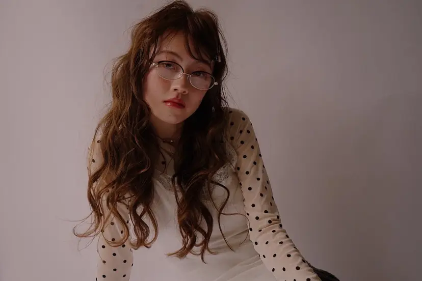 レイヤー/グレージュ /ブリーチなし/ひなの掲載