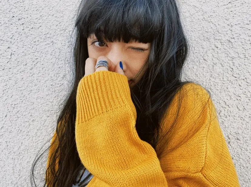 mina 🐈‍⬛ ラフな似合わせヘアの掲載