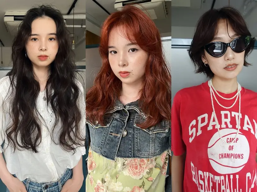 暖色/パーマ 🌼クニトウメイの掲載