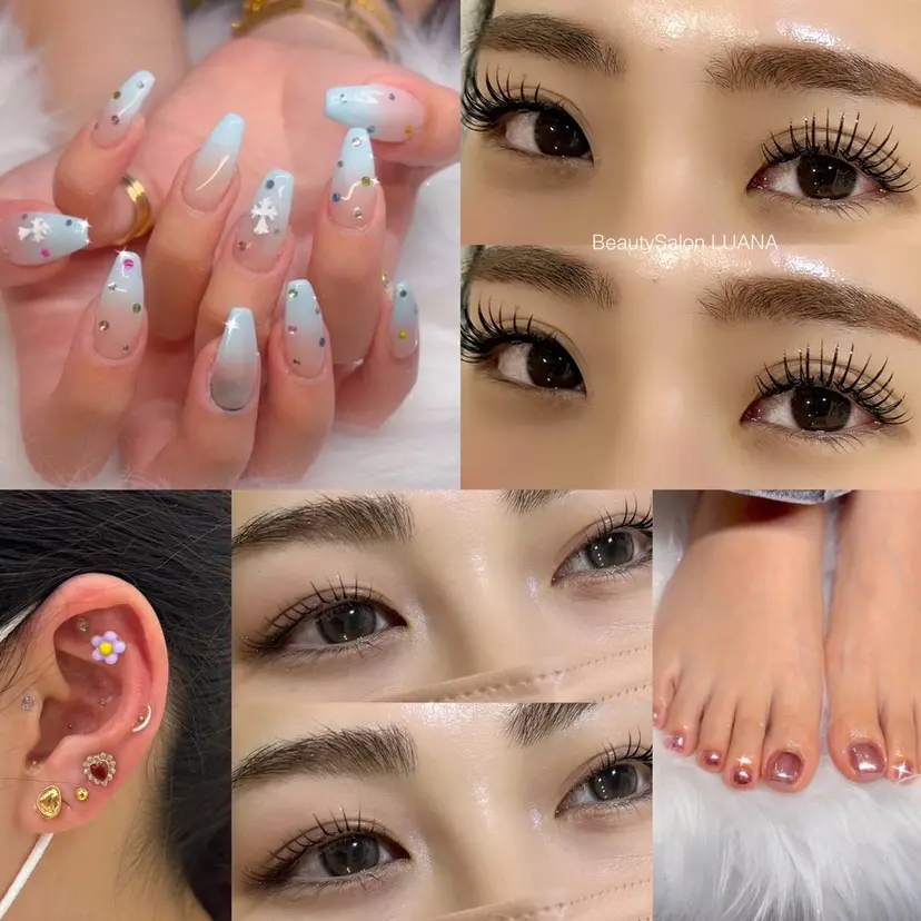 ビューティーサロン LUANAの掲載