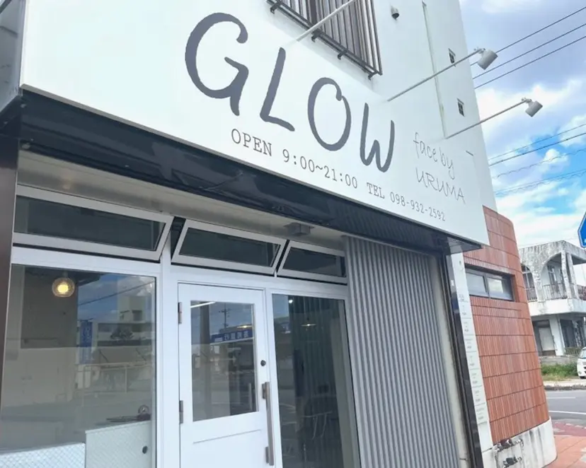 GLOW face by uruma☆の掲載