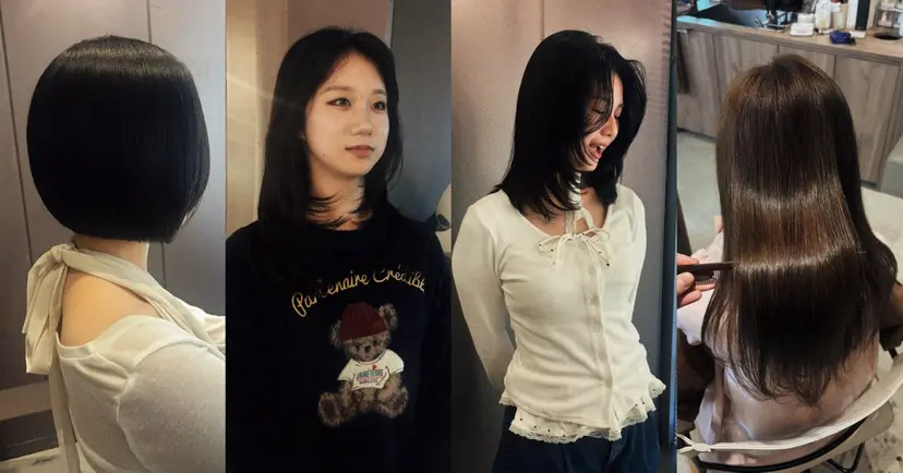 彩名/透明感カラー/ レイヤーカットの掲載