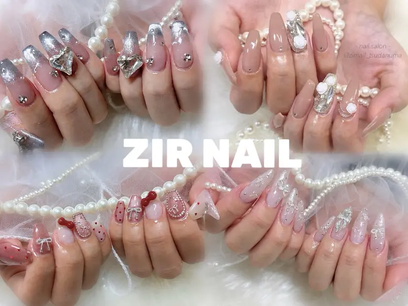☁️Zir nail ゆい 🧸💛の掲載