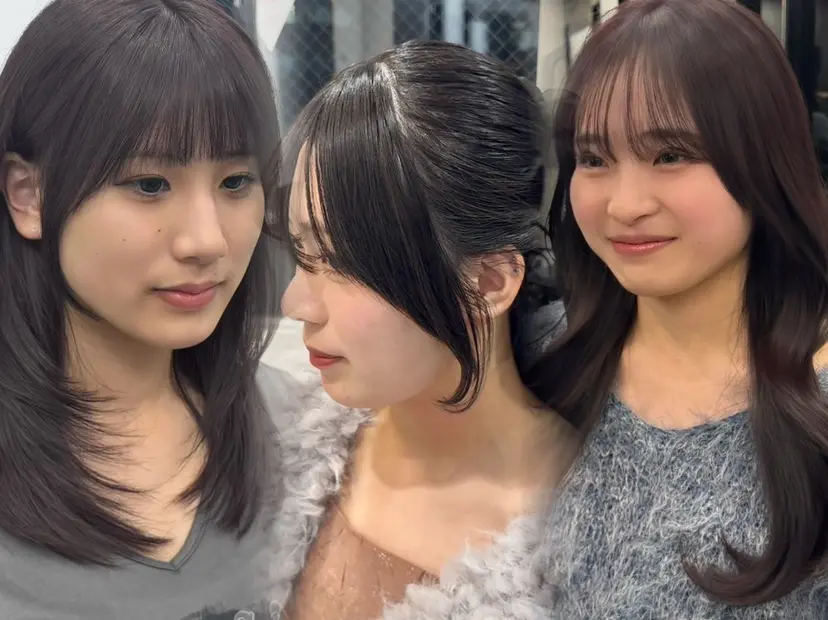 新宿/顔周りカット/ レイヤー/YUYAの掲載