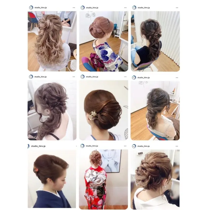 ヒロ(hiro) •スタジオヒロの掲載