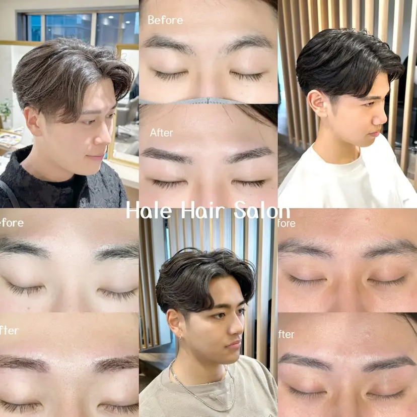 メンズカット×眉毛 デザイナー⚘Nanaの掲載