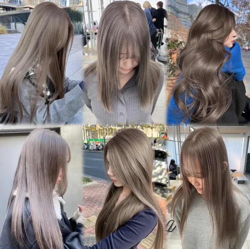 透明感/グレージュ/ ミルクティー/ユウトの掲載