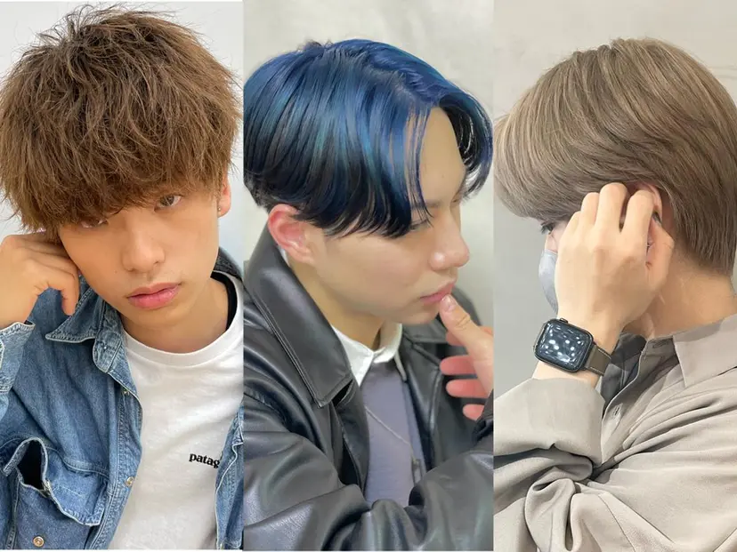 メンズカット✂️ パーマ寺西優真の掲載