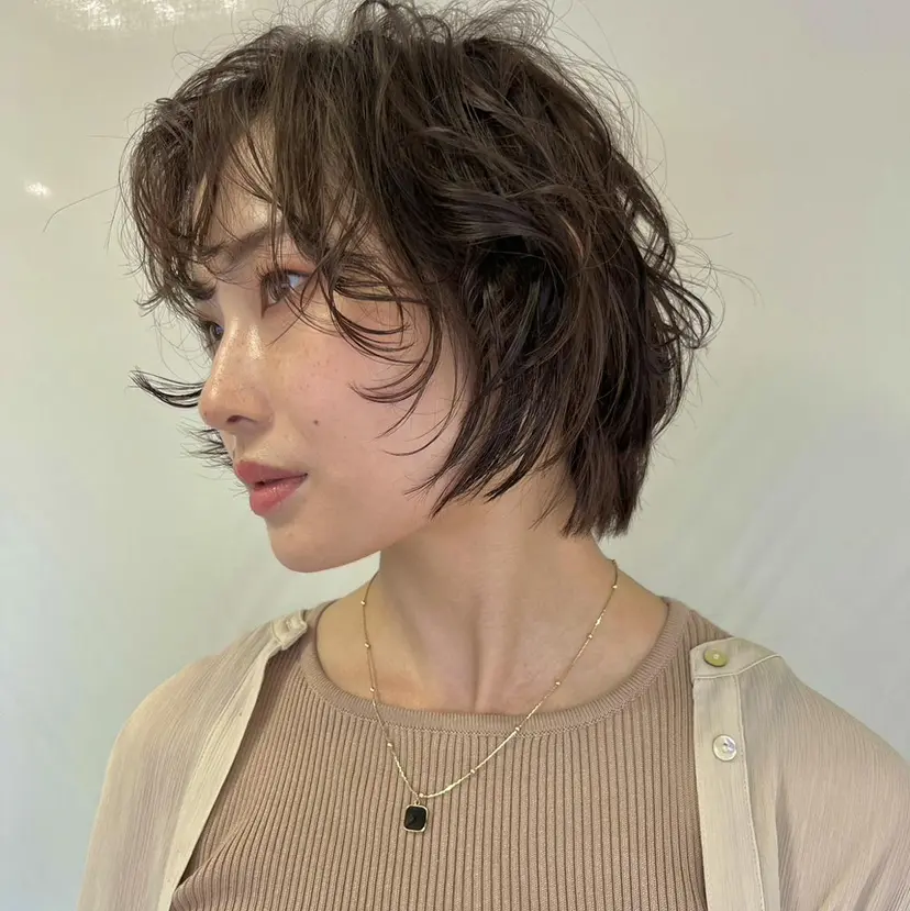 ウスイマイコ カット/ケアカラーの掲載