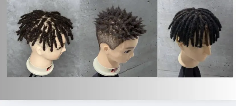 ドレッド/アフロ/ 針金パーマ/るいの掲載