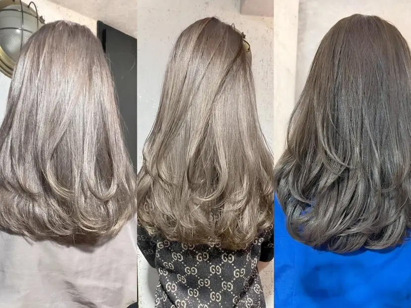 大人可愛い/レイヤー 色素改善カラー/山口の掲載