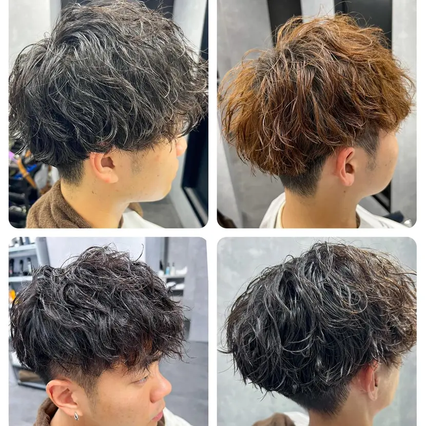 垢抜け・メンズパーマ 津山祐紀の掲載