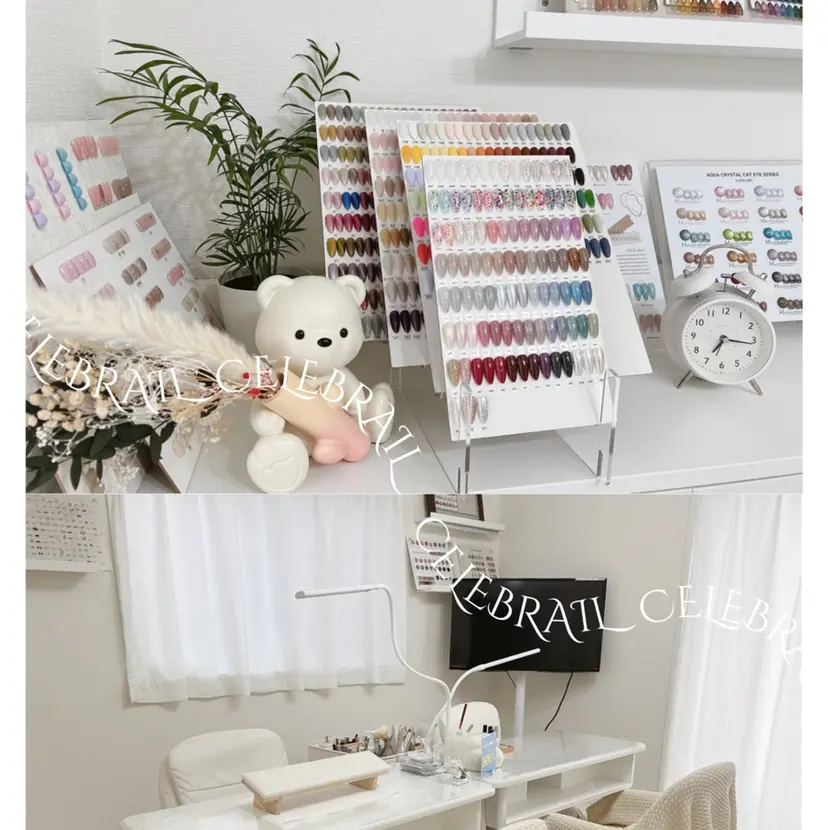 Nail salon CELEBRAILの掲載