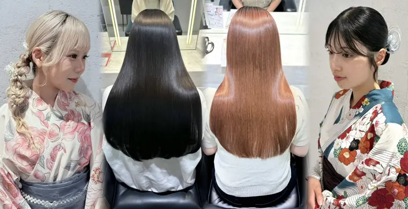 縮毛矯正/Wカラー /アレンジ🌙あまにの掲載