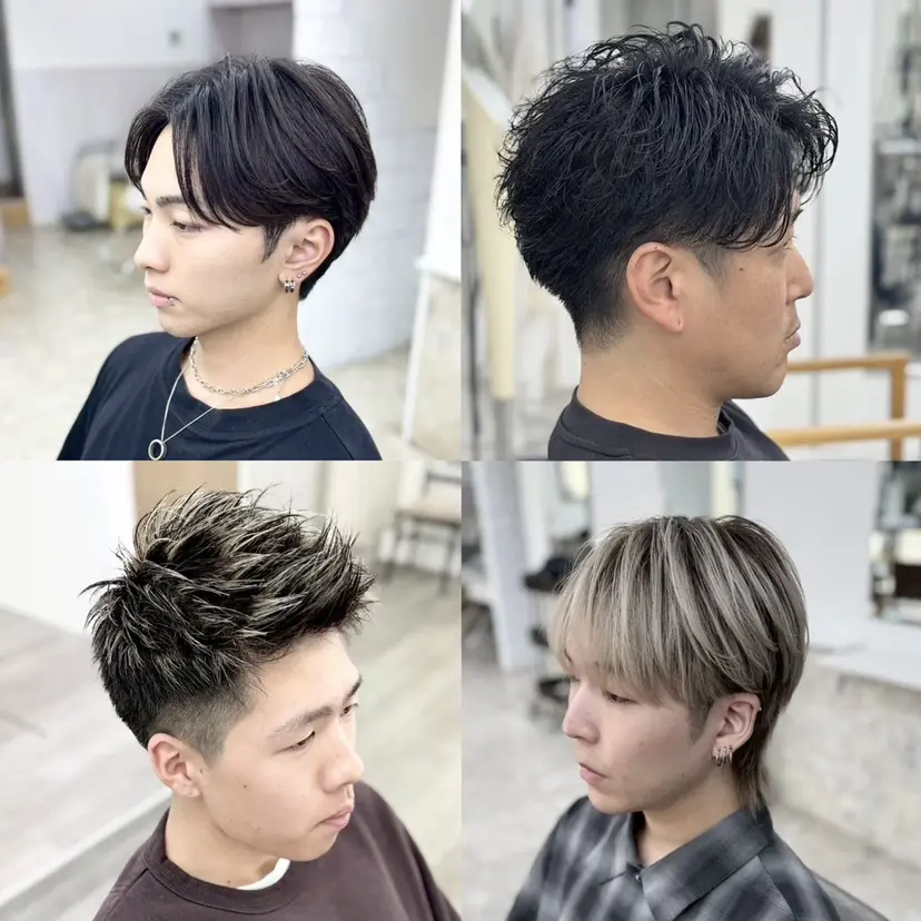 メンズカットモデル 募集中 西郷の掲載