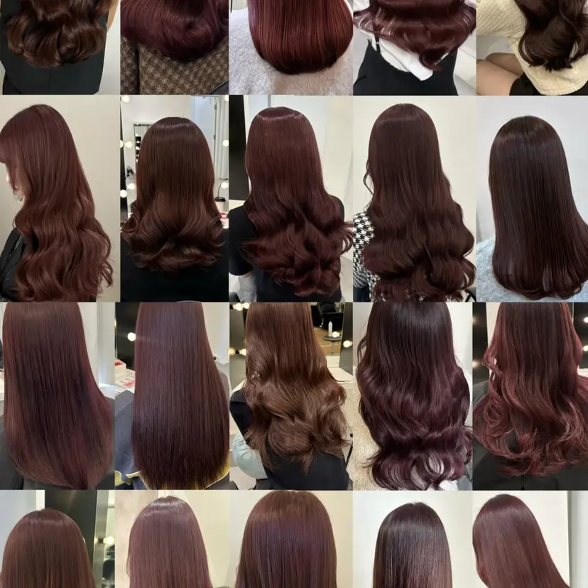 ブリーチなし/暖色/ 艶髪/ユリヤの掲載