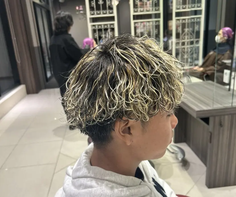 メンズ専門 米山諒✂️の掲載