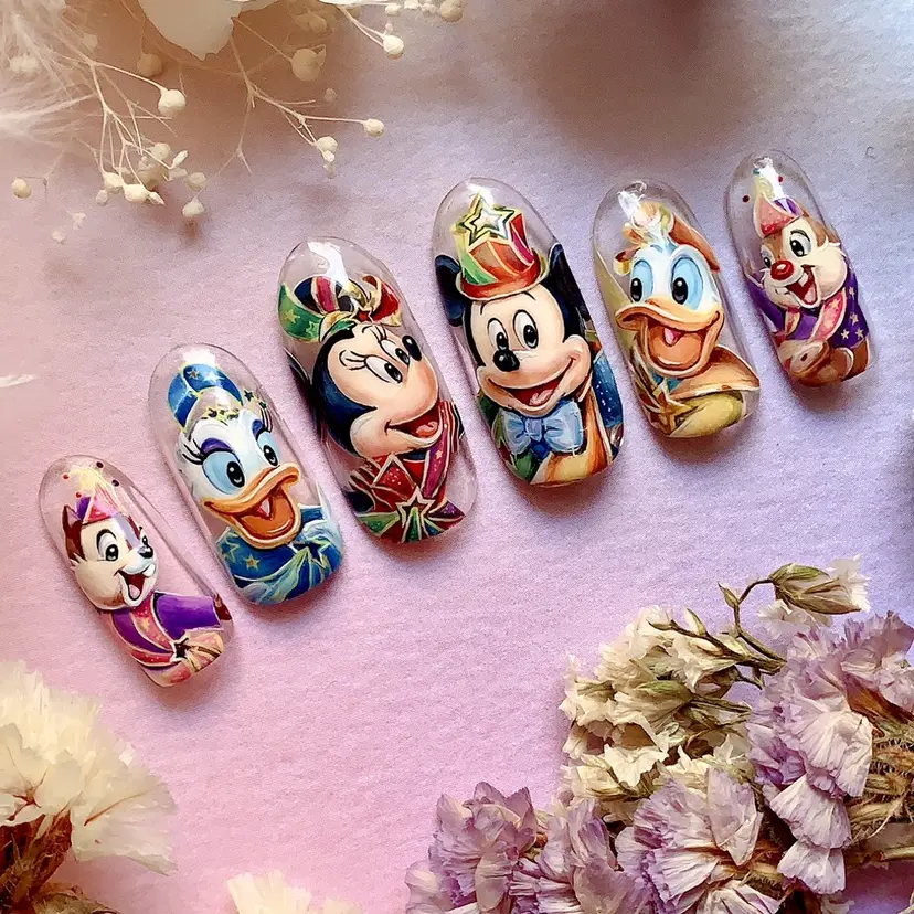 3Dアートネイル💗 都築レナの掲載