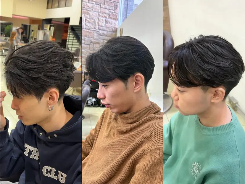 毛流れ酸性縮毛矯正/ パーマ/ジュンエイの掲載