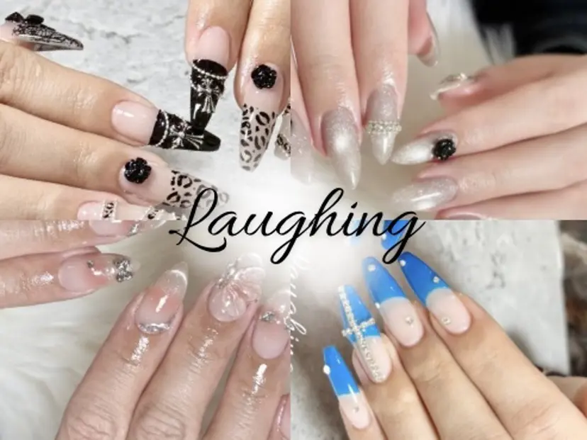 Laughing NAILの掲載