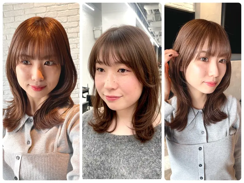 髪質改善/縮毛矯正/ 透明感🩵NANAの掲載