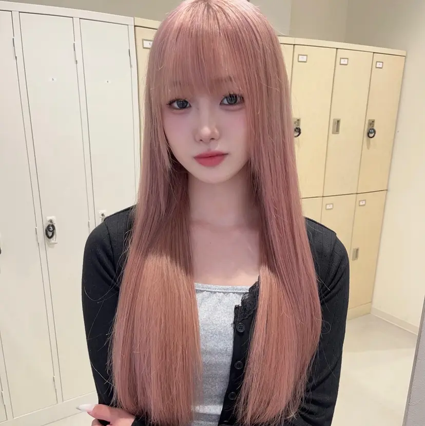 透明感カラー🫧🌈 似合わせカット✂︎の掲載