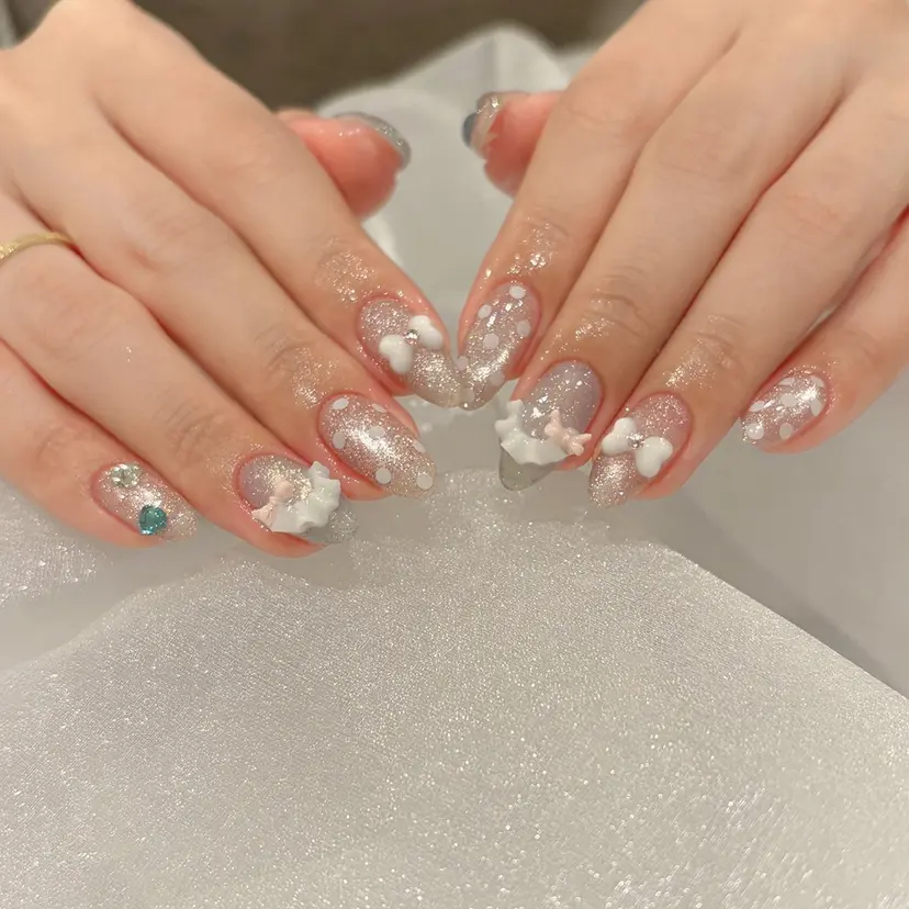 Pearl nail /Ryuの掲載