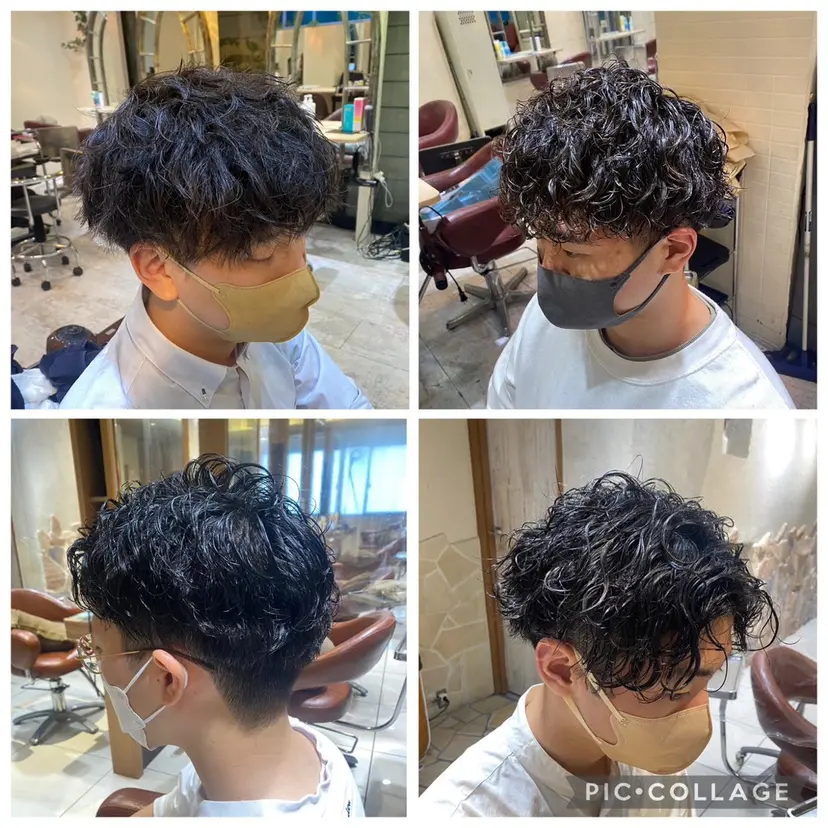 メンズカットモデル ✨️募集 萩原優人の掲載