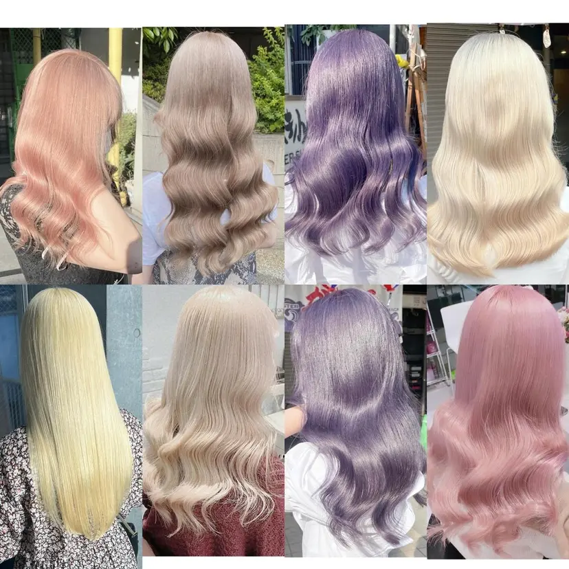 ダブルカラー特化💍 tiam💍韓国ヘアの掲載